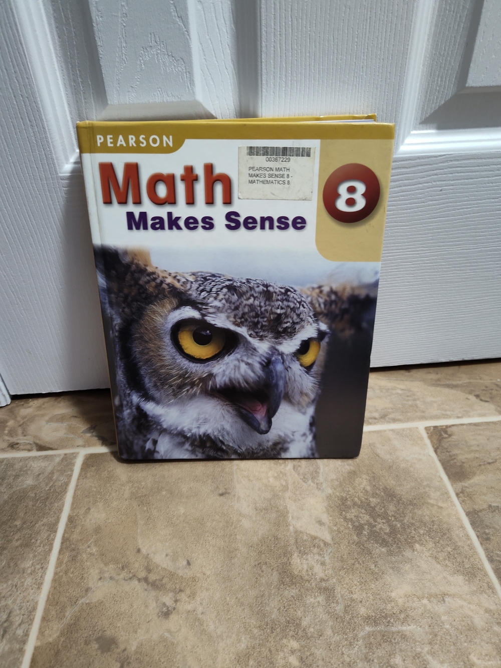 Pearson Math Makes Sense 8 Grade 8 Mathematics Textbook Hardcover